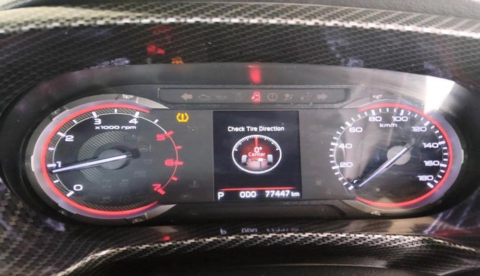 2022 Mahindra Thar LX D AT 4WD HT, Diesel, Automatic, 77,447 km, interior