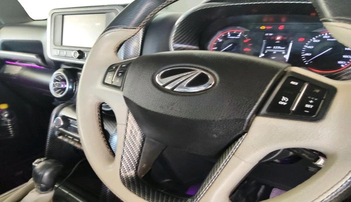 2022 Mahindra Thar LX D AT 4WD HT, Diesel, Automatic, 77,447 km, interior