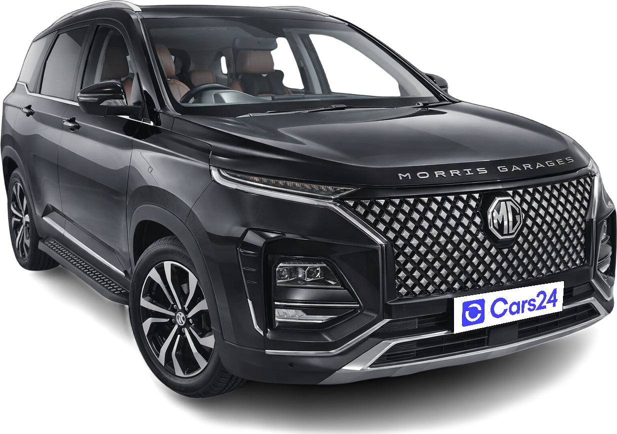 2023 MG HECTOR PLUS - SUV - Diesel - Manual - ₹17.85 lakh