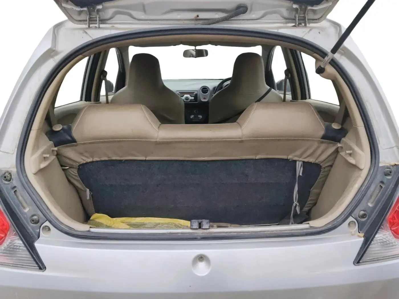 2013 Honda Brio S MT, Petrol, Manual, 81,772 km, exterior