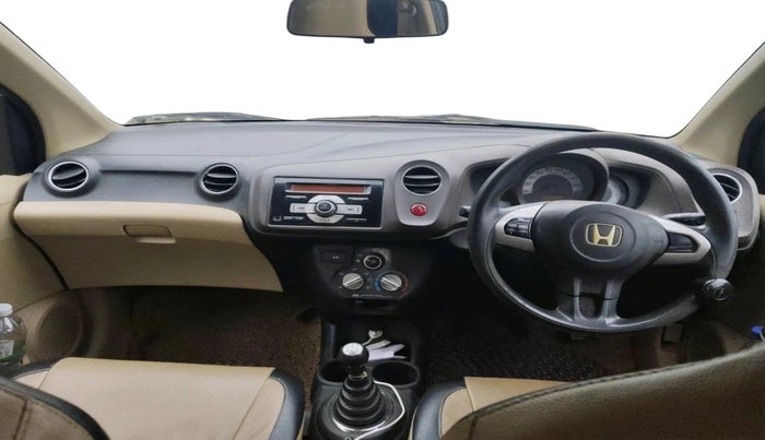 2013 Honda Brio S MT, Petrol, Manual, 81,772 km, interior