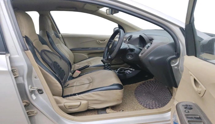 2013 Honda Brio S MT, Petrol, Manual, 81,772 km, interior