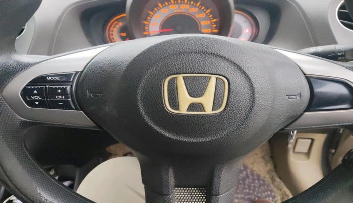 2013 Honda Brio S MT, Petrol, Manual, 81,772 km, interior