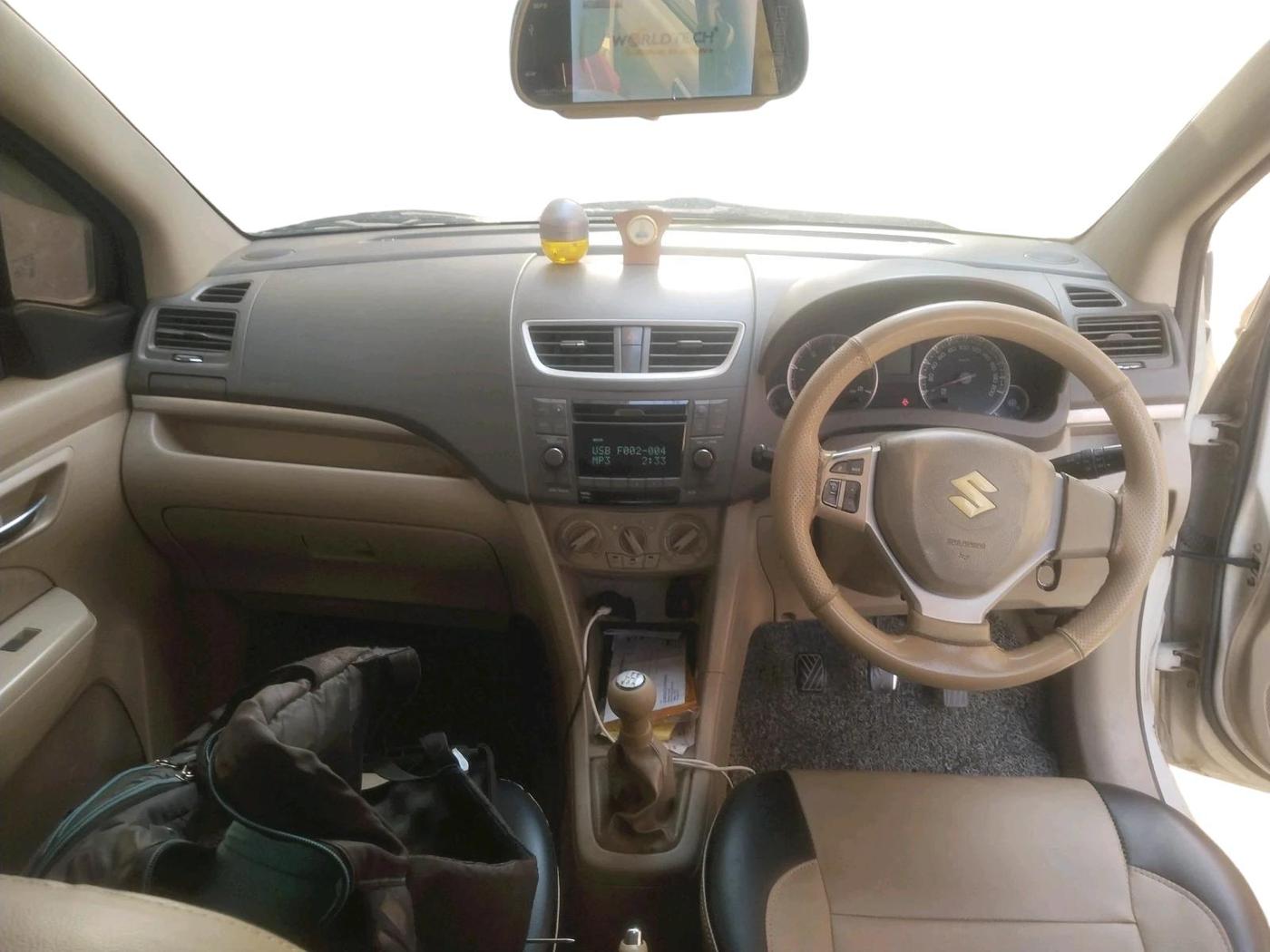 2012 Maruti Ertiga ZDI, Diesel, Manual, 1,48,581 km, interior