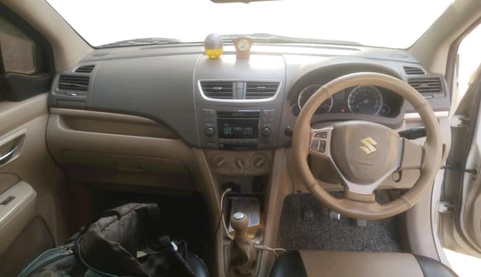 2012 Maruti Ertiga ZDI, Diesel, Manual, 1,48,581 km, interior