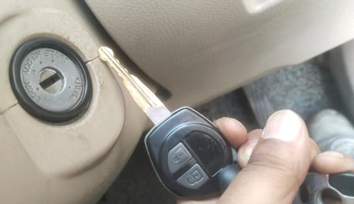 2012 Maruti Ertiga ZDI, Diesel, Manual, 1,48,581 km, interior