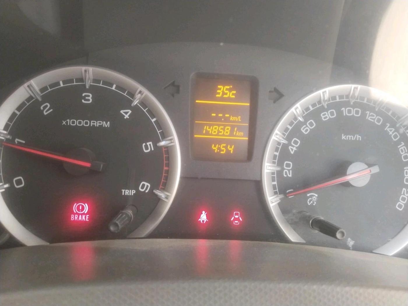 2012 Maruti Ertiga ZDI, Diesel, Manual, 1,48,581 km, interior