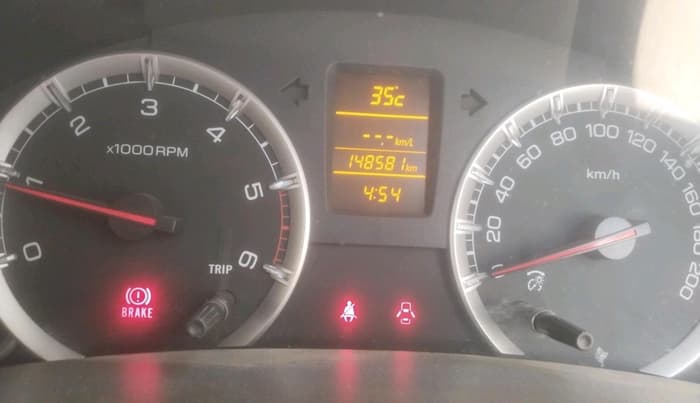 2012 Maruti Ertiga ZDI, Diesel, Manual, 1,48,581 km, interior