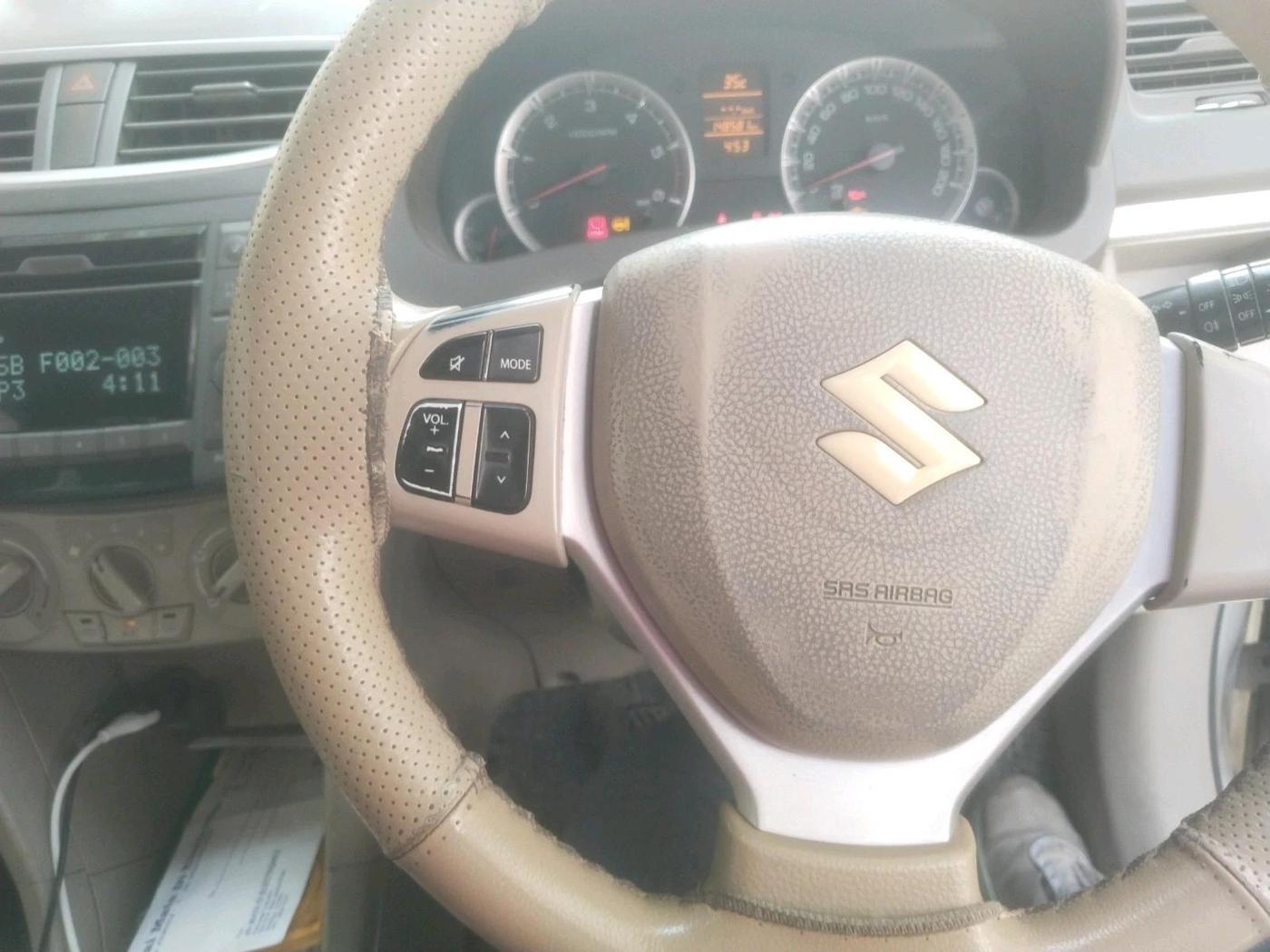 2012 Maruti Ertiga ZDI, Diesel, Manual, 1,48,581 km, interior