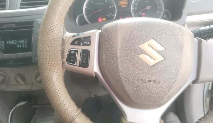 2012 Maruti Ertiga ZDI, Diesel, Manual, 1,48,581 km, interior