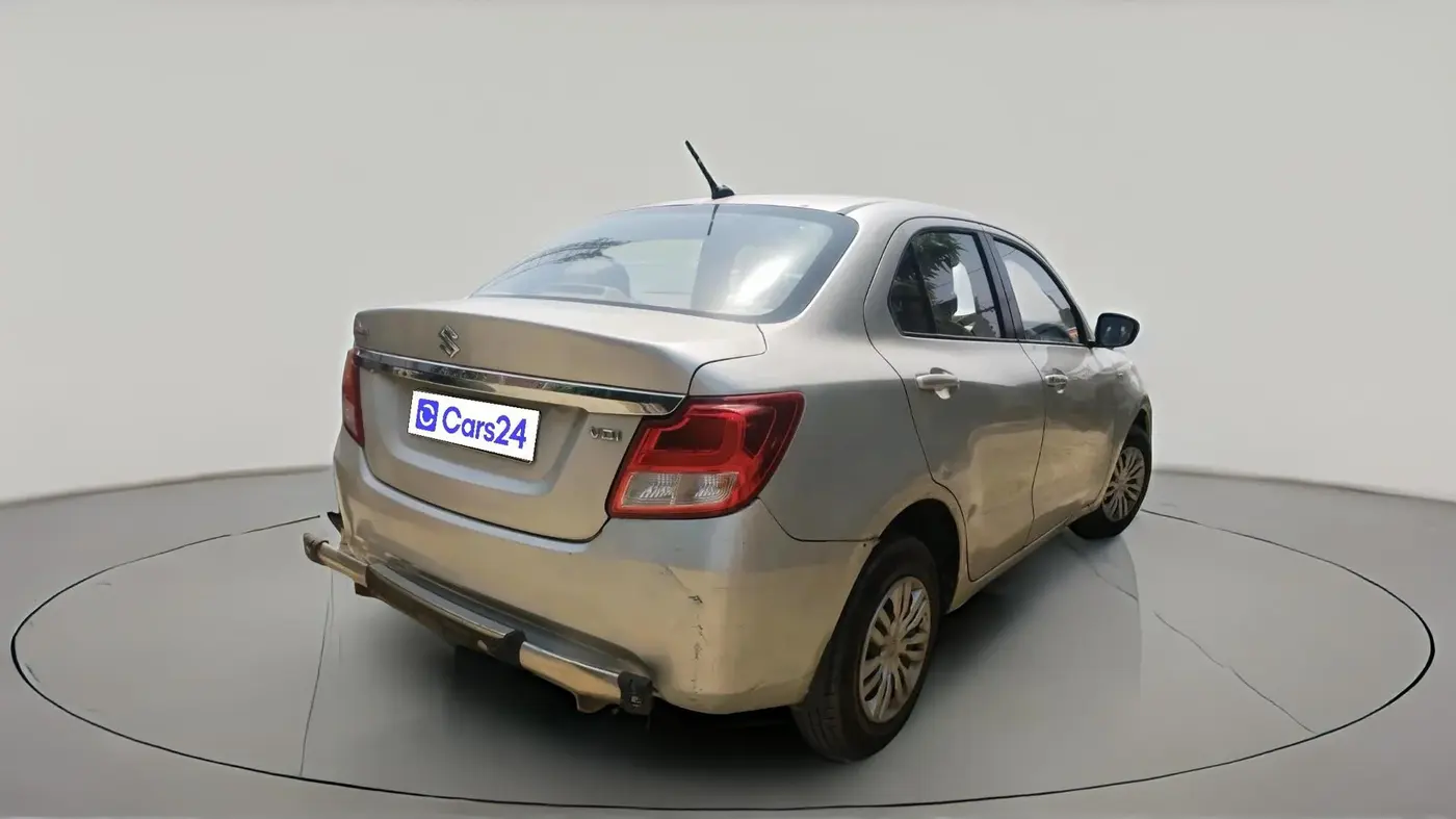 2018 Maruti Dzire VDI, Diesel, Manual, 1,29,801 km, exterior