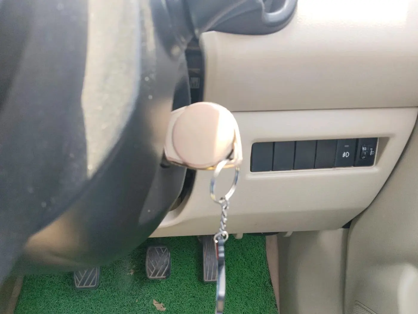 2018 Maruti Dzire VDI, Diesel, Manual, 1,29,801 km, interior