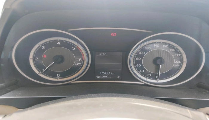 2018 Maruti Dzire VDI, Diesel, Manual, 1,29,801 km, interior