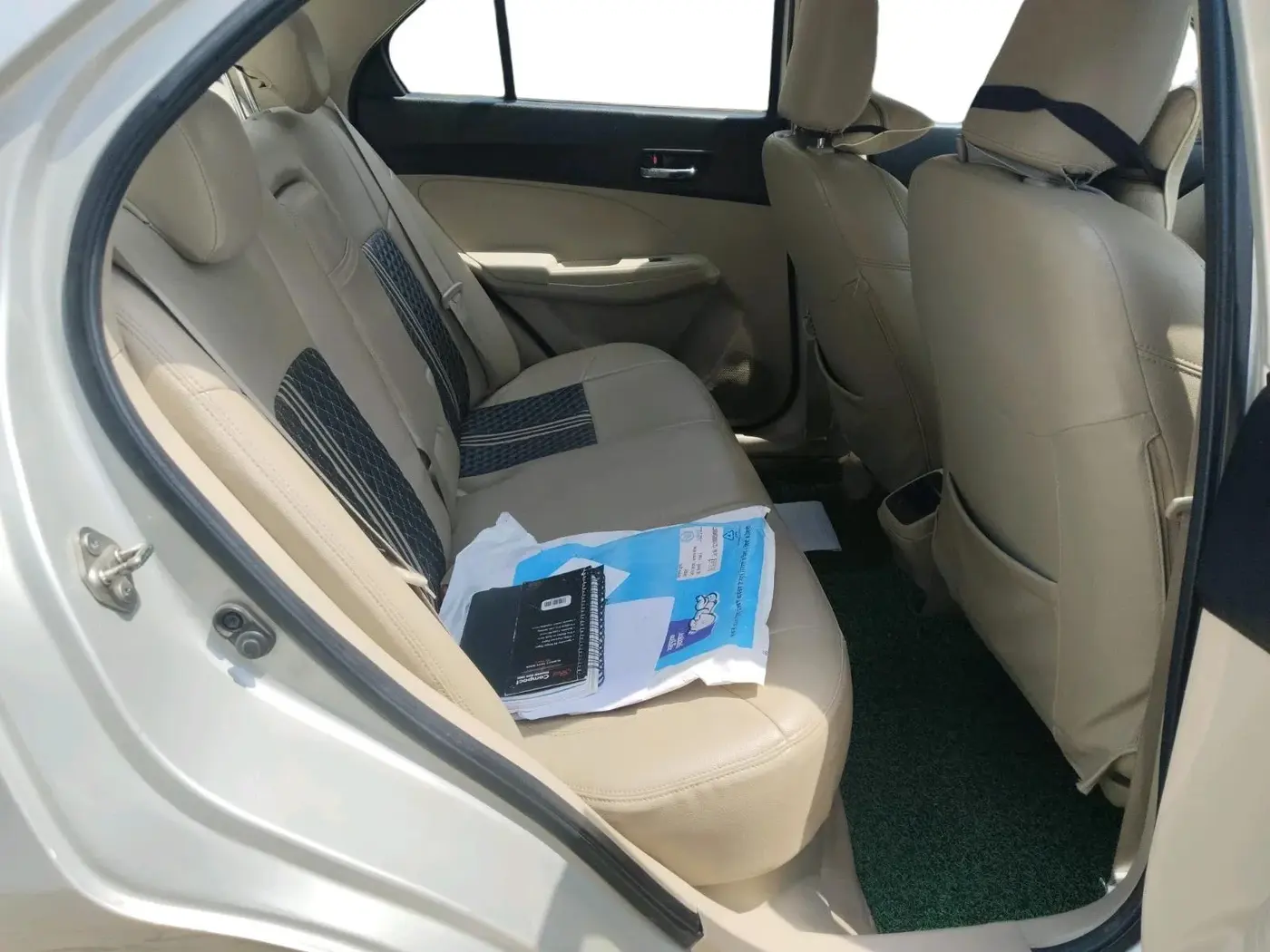 2018 Maruti Dzire VDI, Diesel, Manual, 1,29,801 km, interior