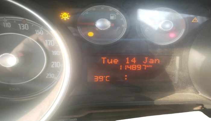 2015 Fiat Punto EVO EMOTION 1.3 MULTIJET, Diesel, Manual, 1,14,897 km, interior