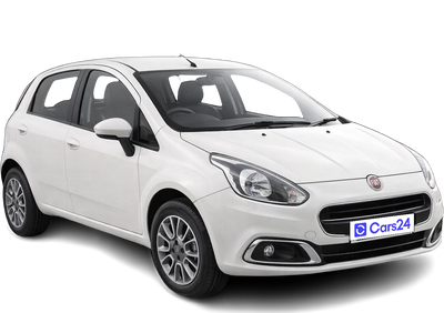 2015 Fiat Punto EVO - Hatchback - Diesel - Manual - ₹1.35 lakh