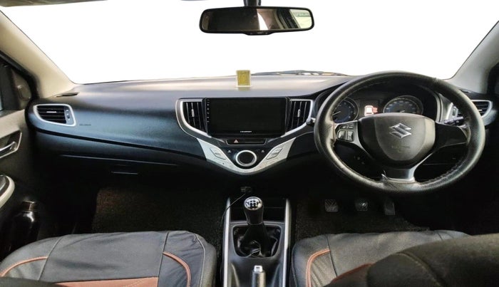 2018 Maruti Baleno ZETA PETROL 1.2, Petrol, Manual, 58,598 km, interior