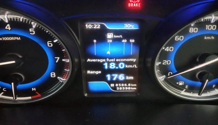 2018 Maruti Baleno ZETA PETROL 1.2, Petrol, Manual, 58,598 km, interior