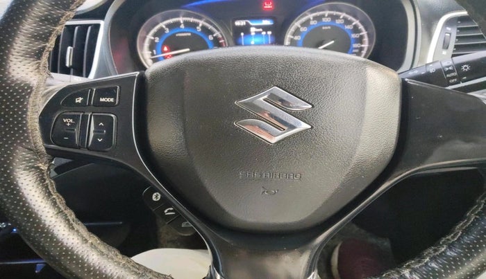 2018 Maruti Baleno ZETA PETROL 1.2, Petrol, Manual, 58,598 km, interior