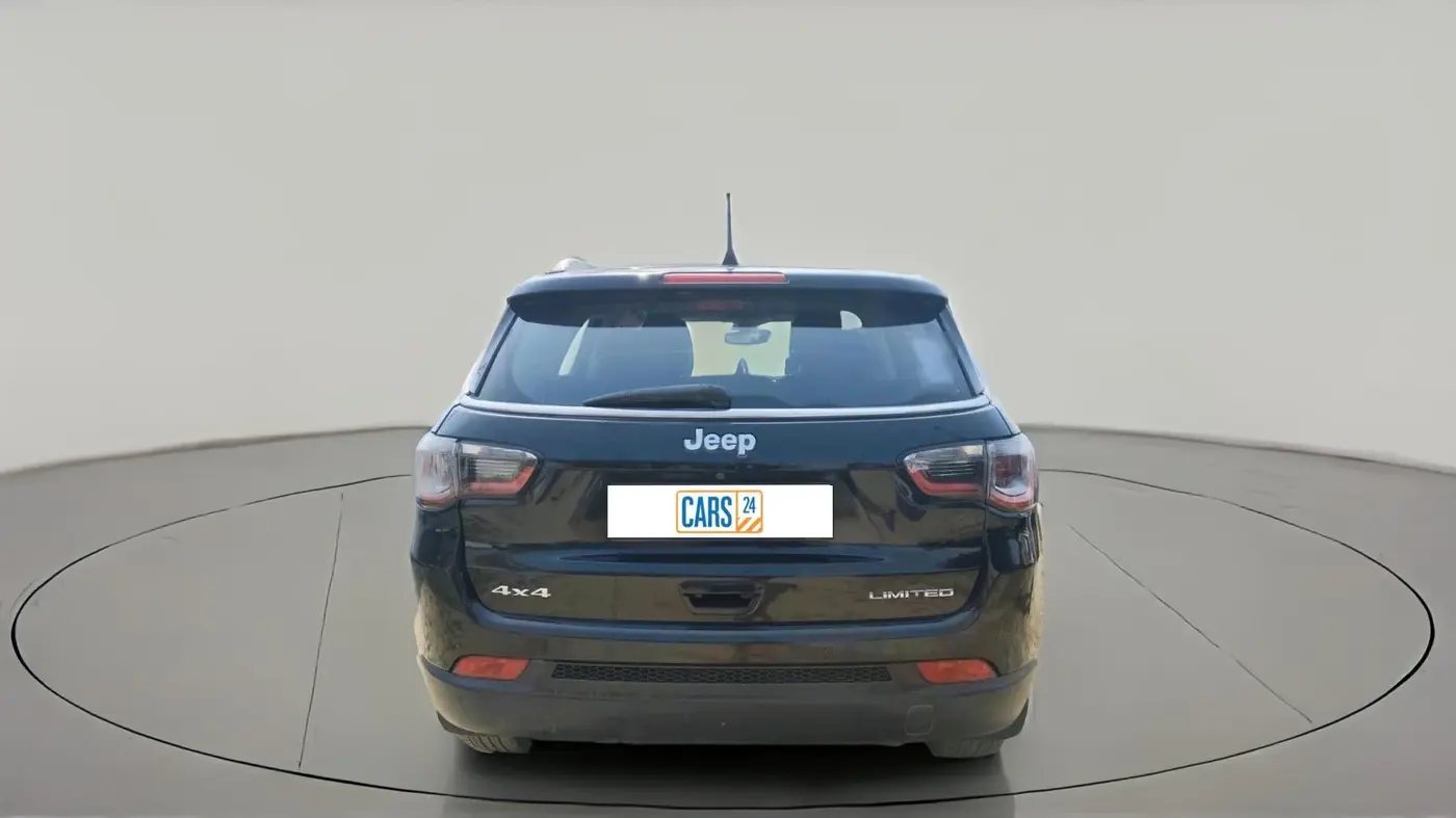 2018 Jeep Compass LIMITED 2.0 DIESEL 4X4, Diesel, Manual, 1,46,015 km, exterior