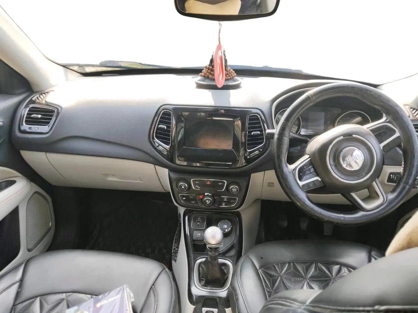 2018 Jeep Compass LIMITED 2.0 DIESEL 4X4, Diesel, Manual, 1,46,015 km, interior