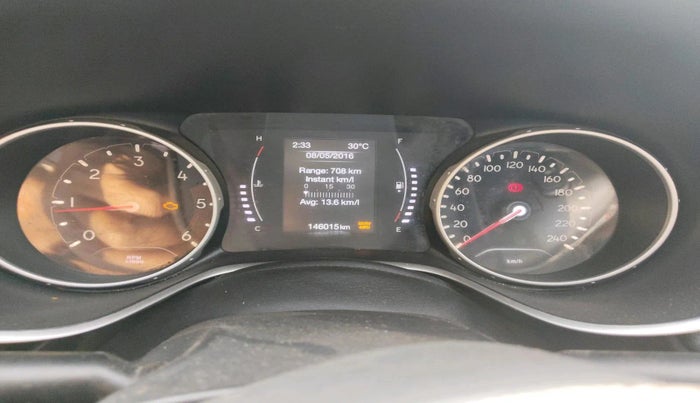 2018 Jeep Compass LIMITED 2.0 DIESEL 4X4, Diesel, Manual, 1,46,015 km, interior