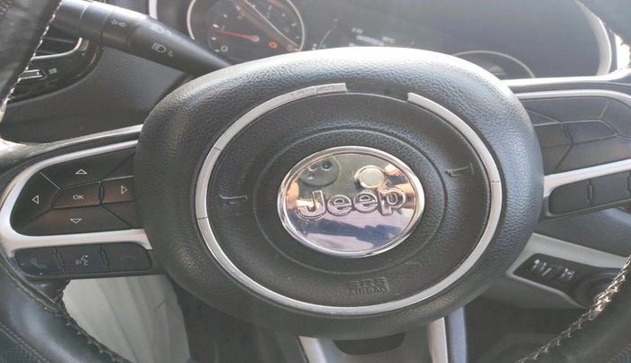 2018 Jeep Compass LIMITED 2.0 DIESEL 4X4, Diesel, Manual, 1,46,015 km, interior