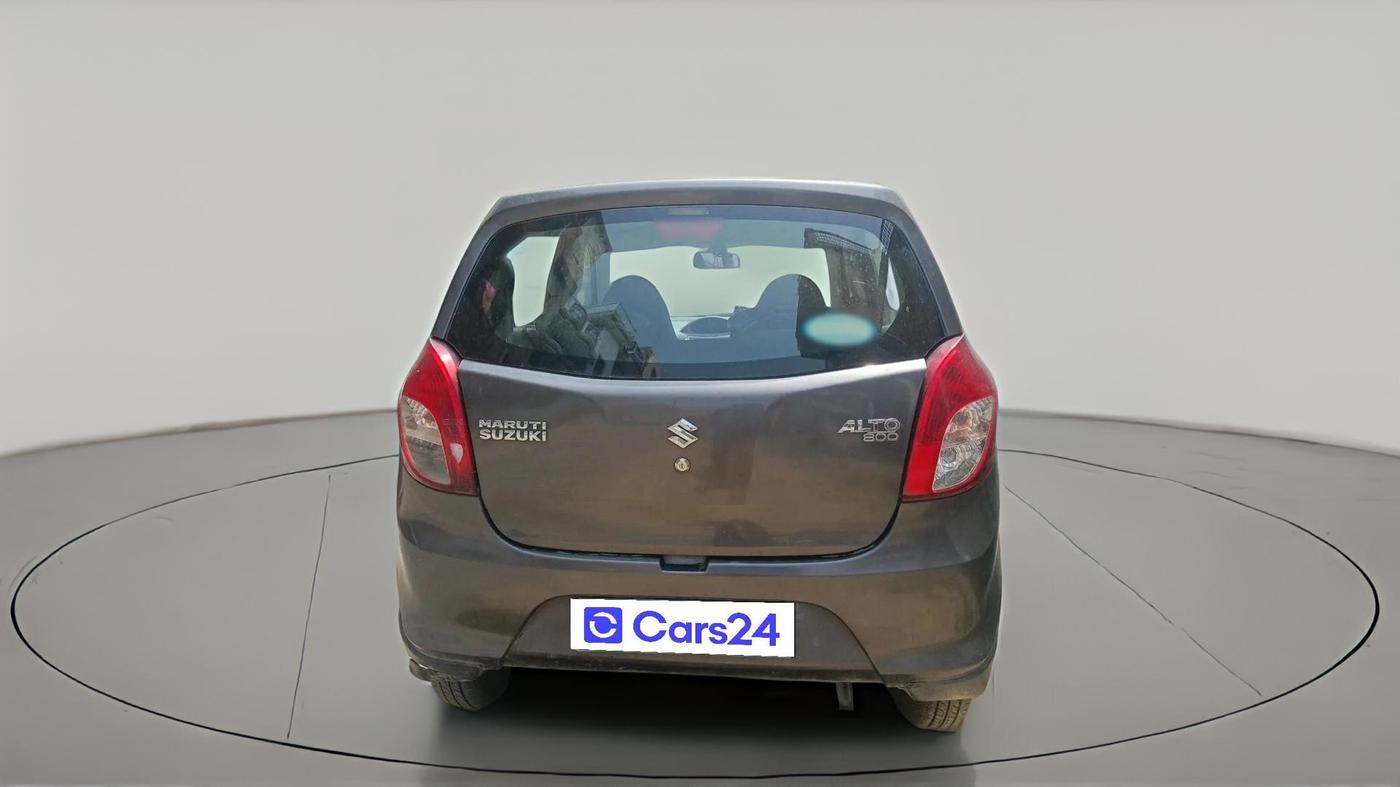 2017 Maruti Alto 800 LXI CNG, CNG, Manual, 32,533 km, exterior