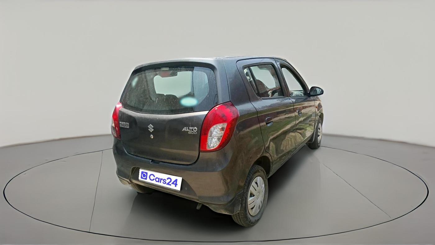 2017 Maruti Alto 800 LXI CNG, CNG, Manual, 32,533 km, exterior