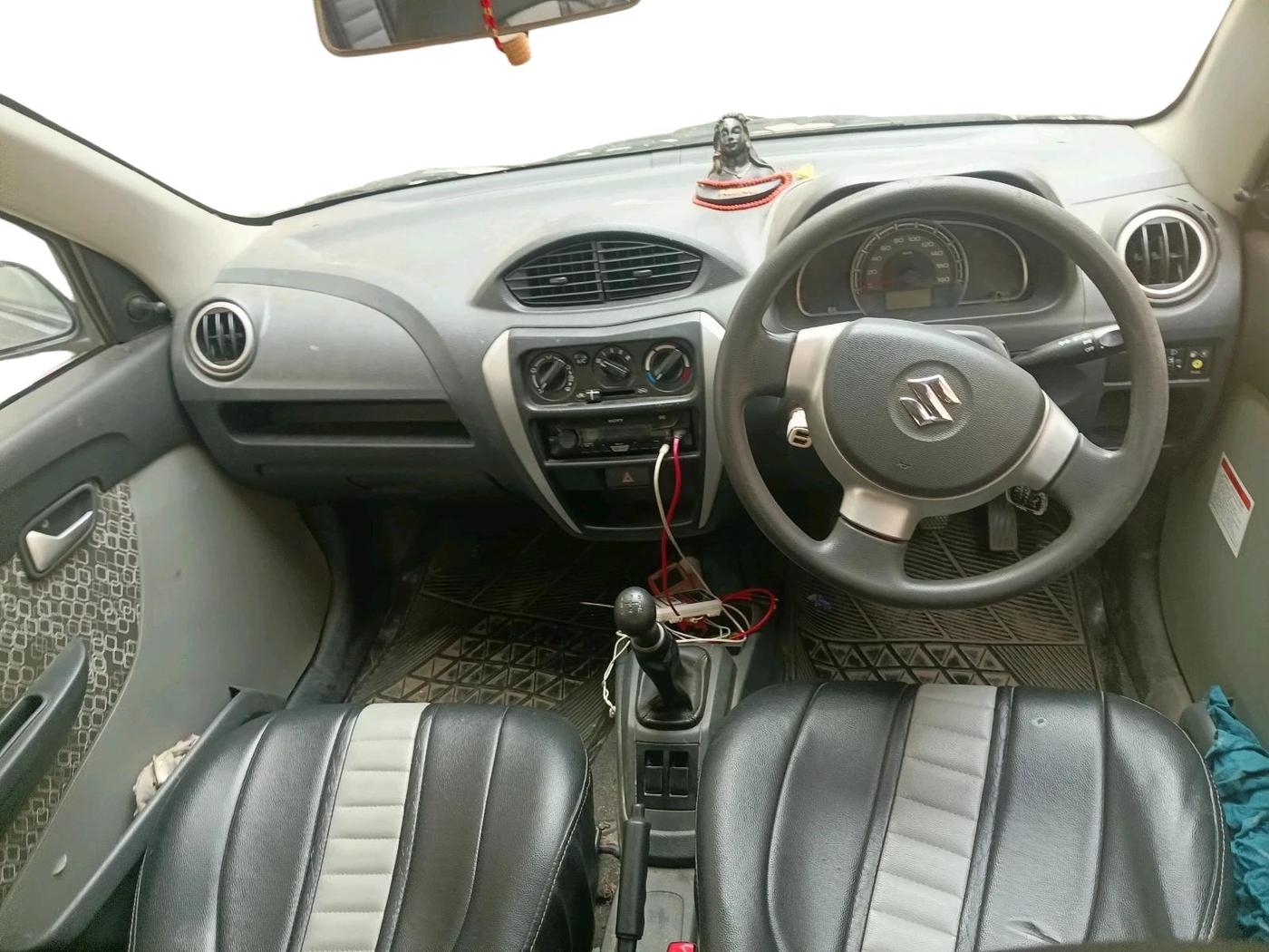 2017 Maruti Alto 800 LXI CNG, CNG, Manual, 32,533 km, interior