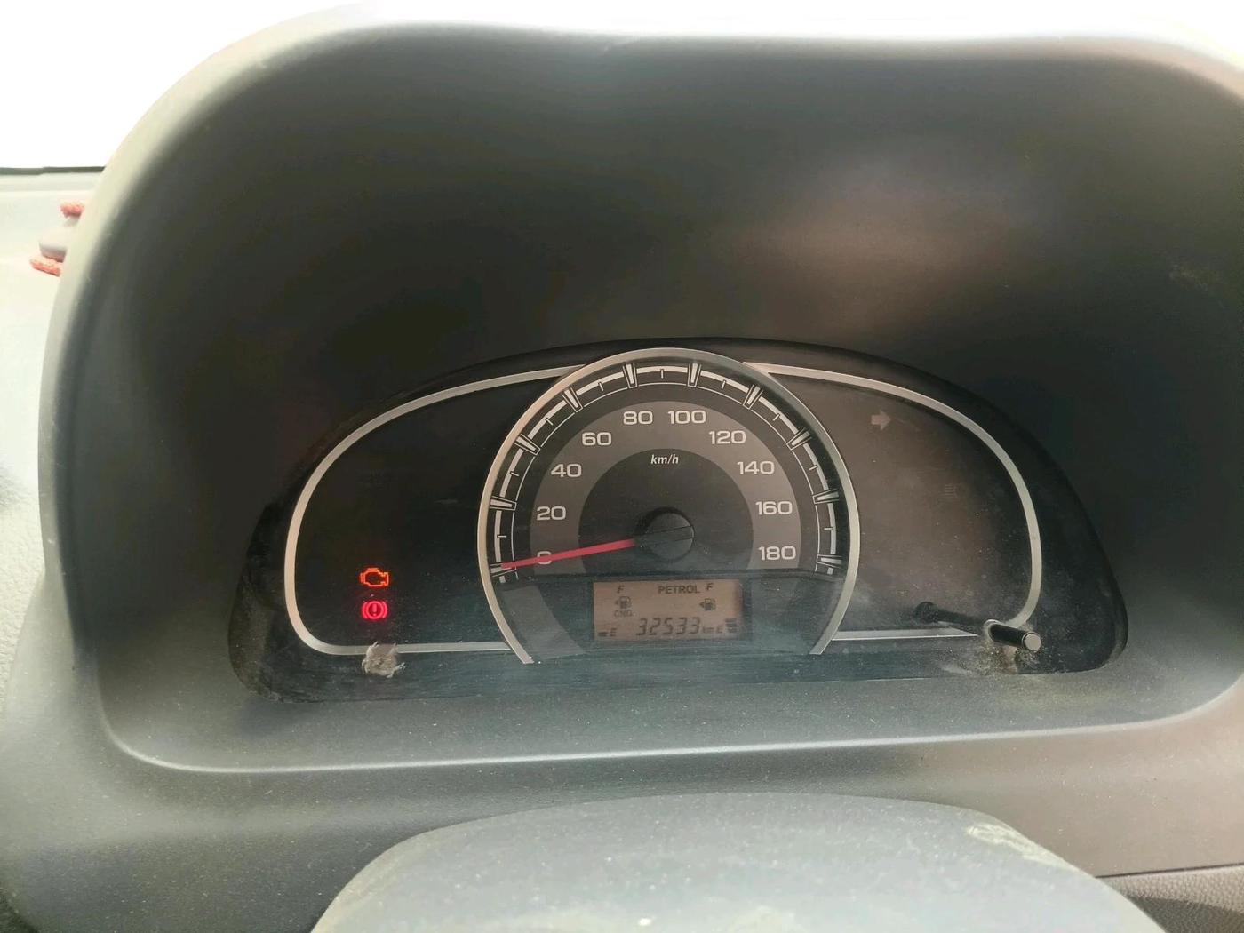 2017 Maruti Alto 800 LXI CNG, CNG, Manual, 32,533 km, interior