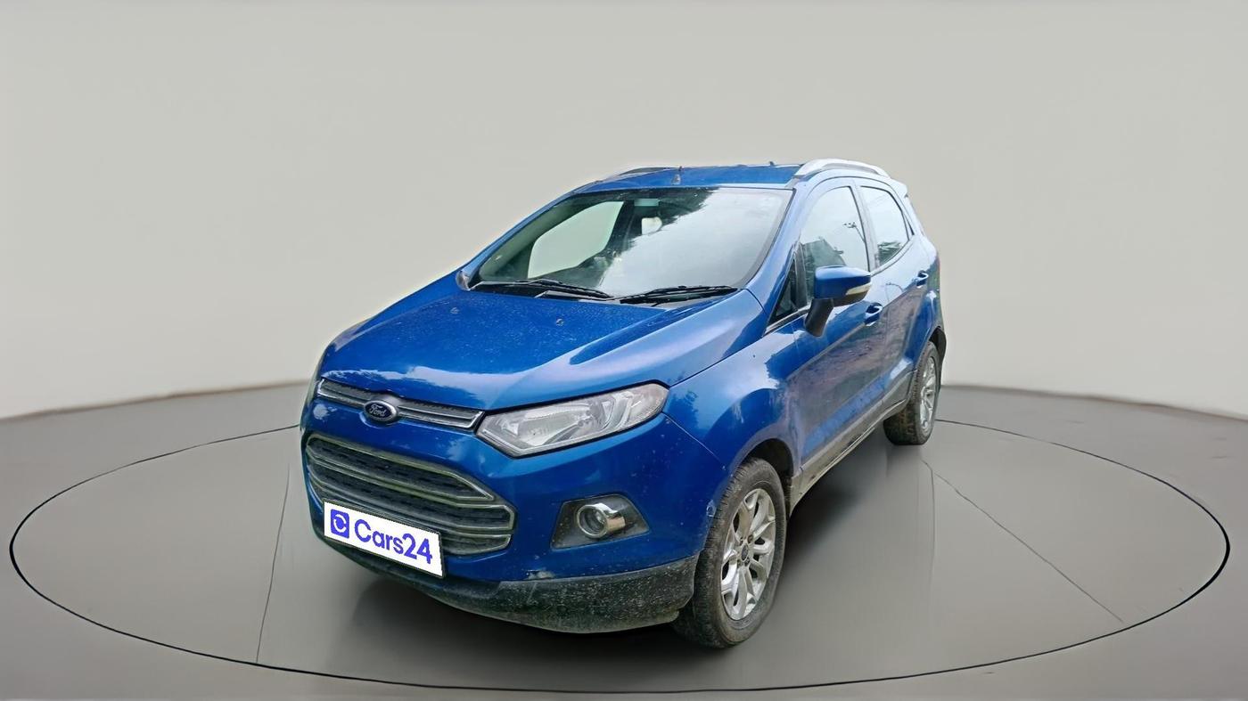 2015 Ford Ecosport TREND 1.5L DIESEL, Diesel, Manual, 1,36,720 km, exterior