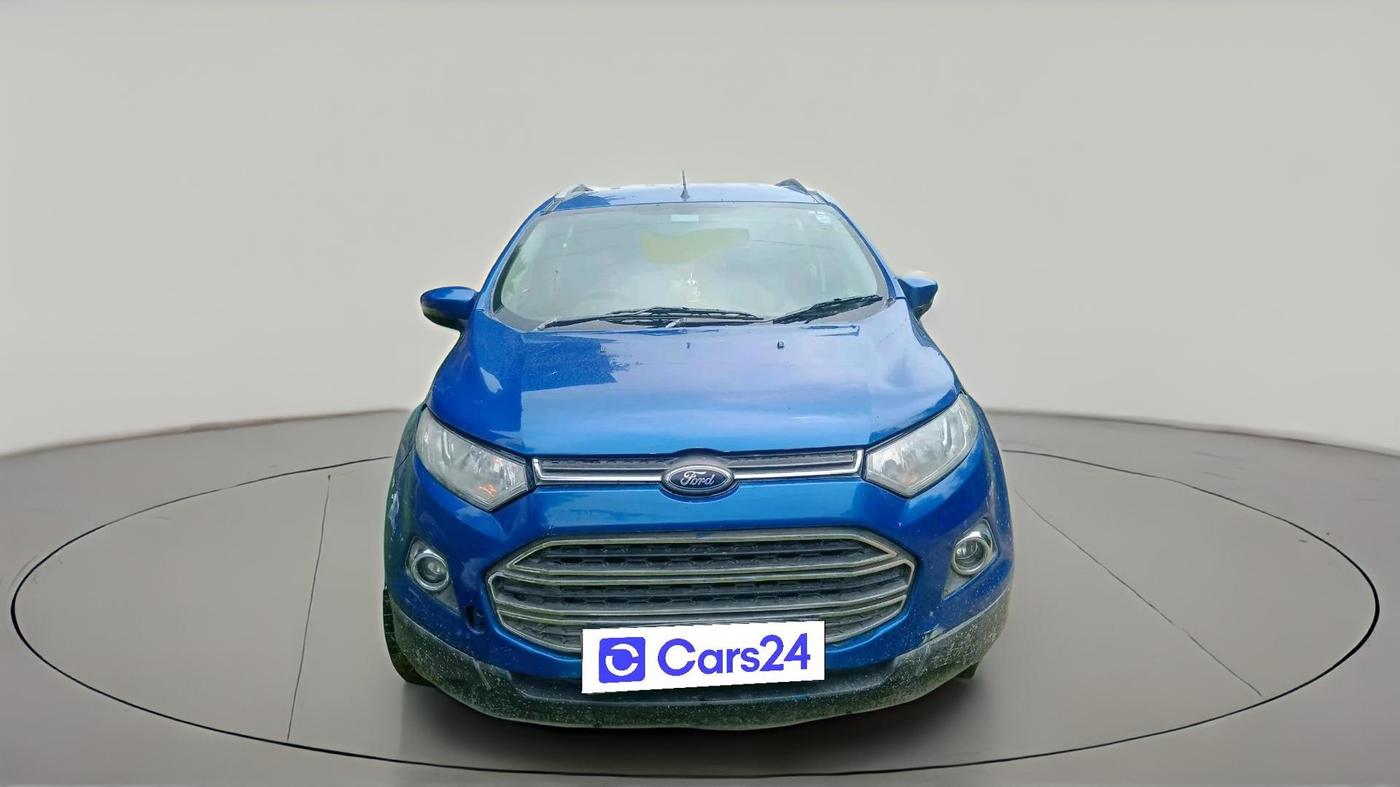 2015 Ford Ecosport TREND 1.5L DIESEL, Diesel, Manual, 1,36,720 km, exterior