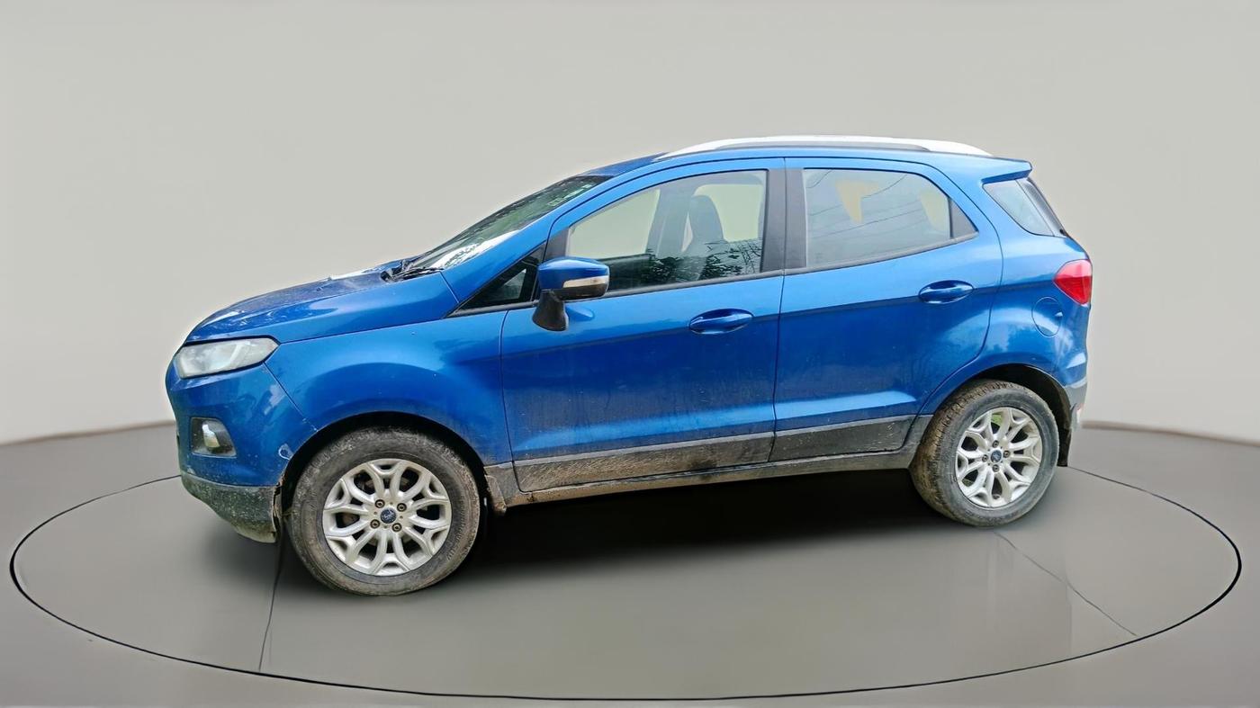 2015 Ford Ecosport TREND 1.5L DIESEL, Diesel, Manual, 1,36,720 km, exterior