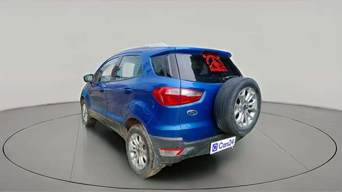 2015 Ford Ecosport TREND 1.5L DIESEL, Diesel, Manual, 1,36,720 km, exterior
