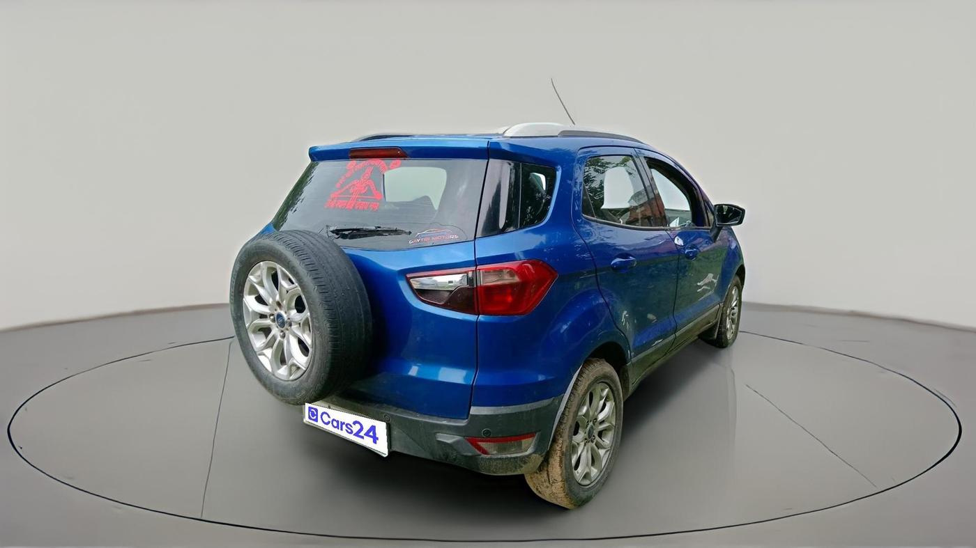 2015 Ford Ecosport TREND 1.5L DIESEL, Diesel, Manual, 1,36,720 km, exterior