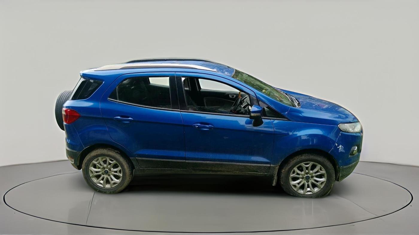 2015 Ford Ecosport TREND 1.5L DIESEL, Diesel, Manual, 1,36,720 km, exterior