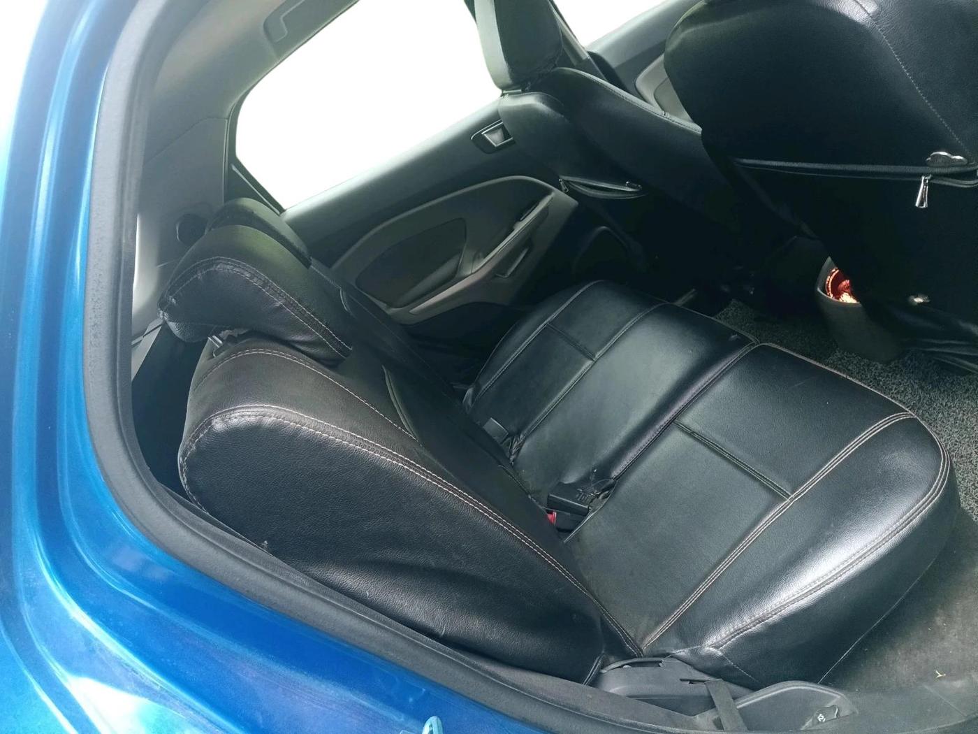 2015 Ford Ecosport TREND 1.5L DIESEL, Diesel, Manual, 1,36,720 km, interior