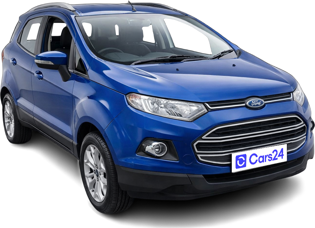 2015 Ford Ecosport - SUV - Diesel - Manual - ₹2.61 lakh