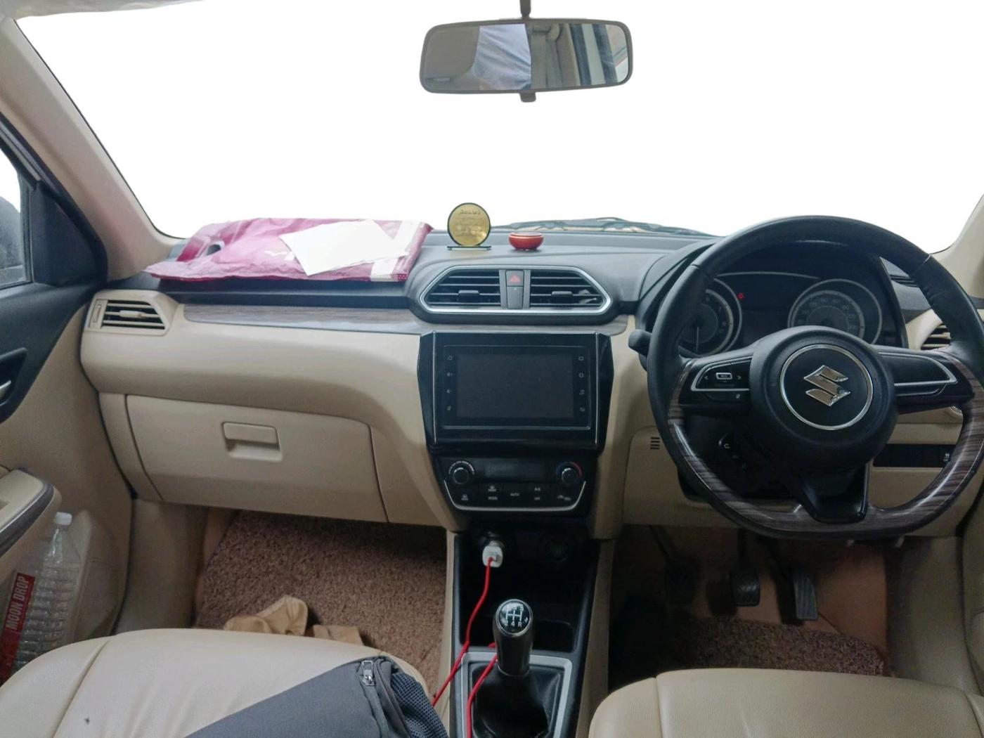 2024 Maruti Dzire ZXI, Petrol, Manual, 22,789 km, interior
