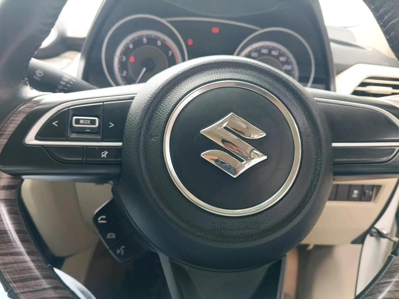 2024 Maruti Dzire ZXI, Petrol, Manual, 22,789 km, interior