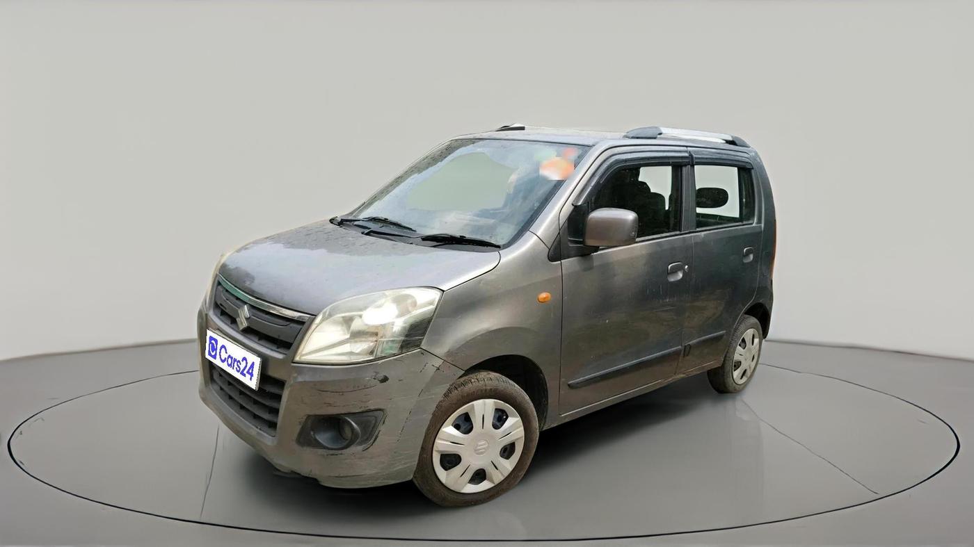 2014 Maruti Wagon R 1.0 VXI, Petrol, Manual, 73,286 km, exterior