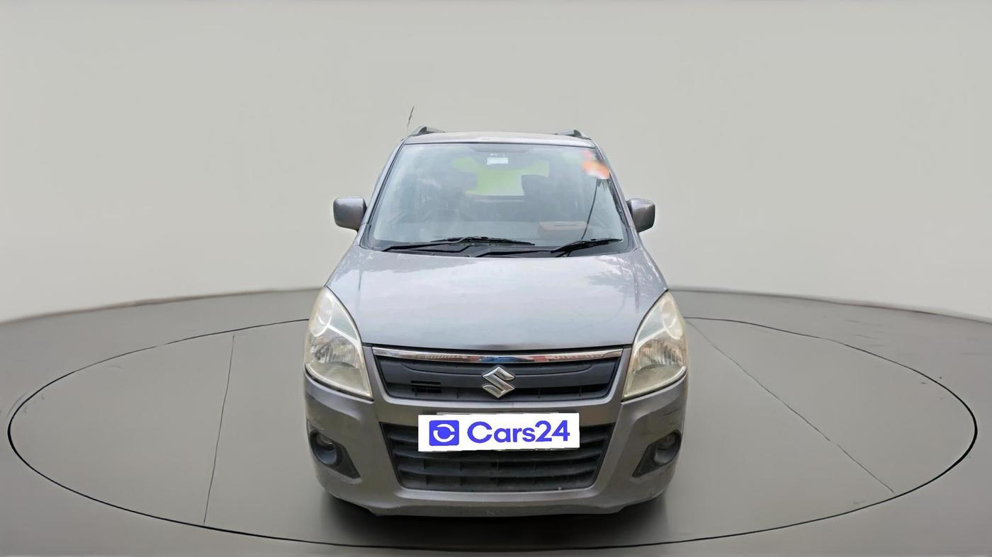 2014 Maruti Wagon R 1.0 VXI, Petrol, Manual, 73,286 km, exterior