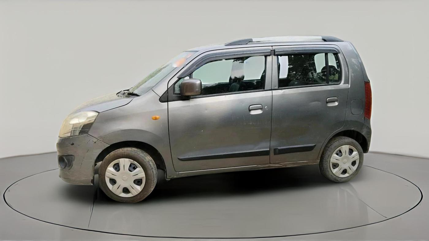 2014 Maruti Wagon R 1.0 VXI, Petrol, Manual, 73,286 km, exterior