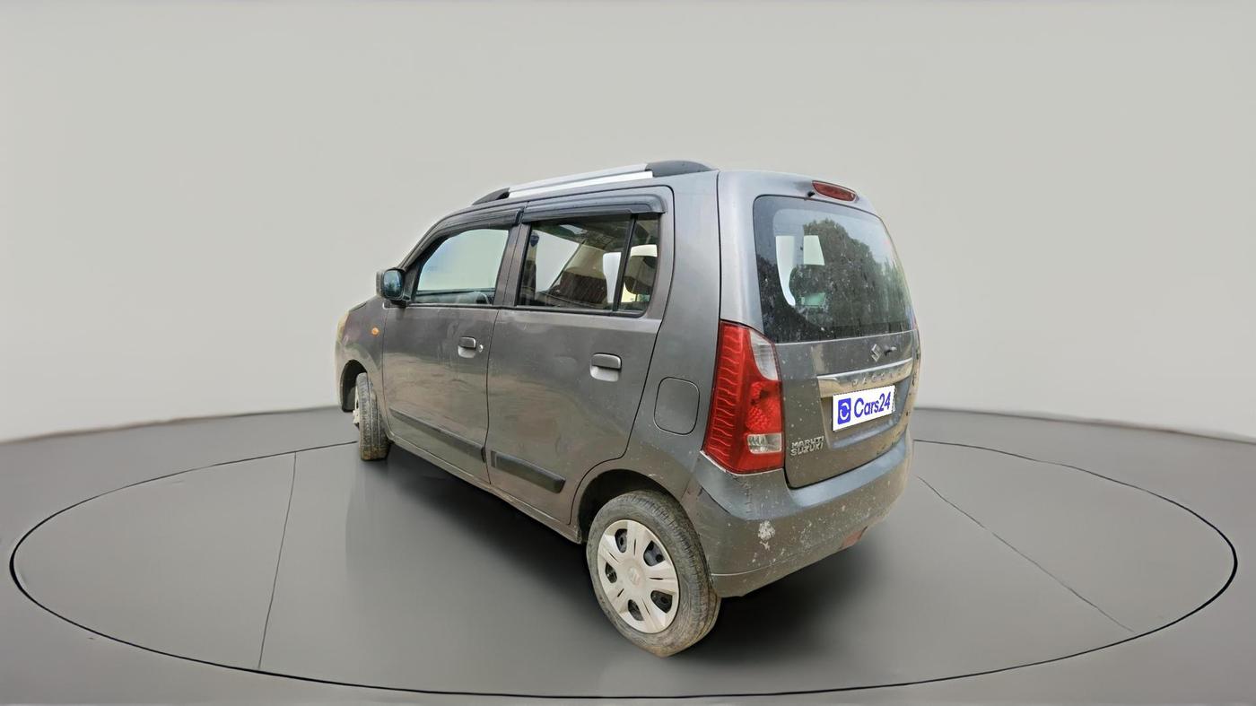 2014 Maruti Wagon R 1.0 VXI, Petrol, Manual, 73,286 km, exterior
