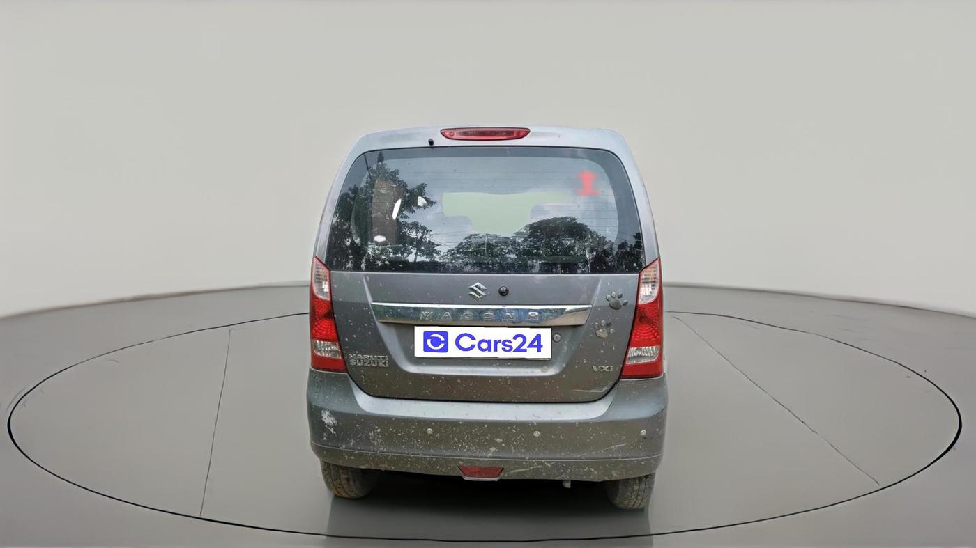 2014 Maruti Wagon R 1.0 VXI, Petrol, Manual, 73,286 km, exterior