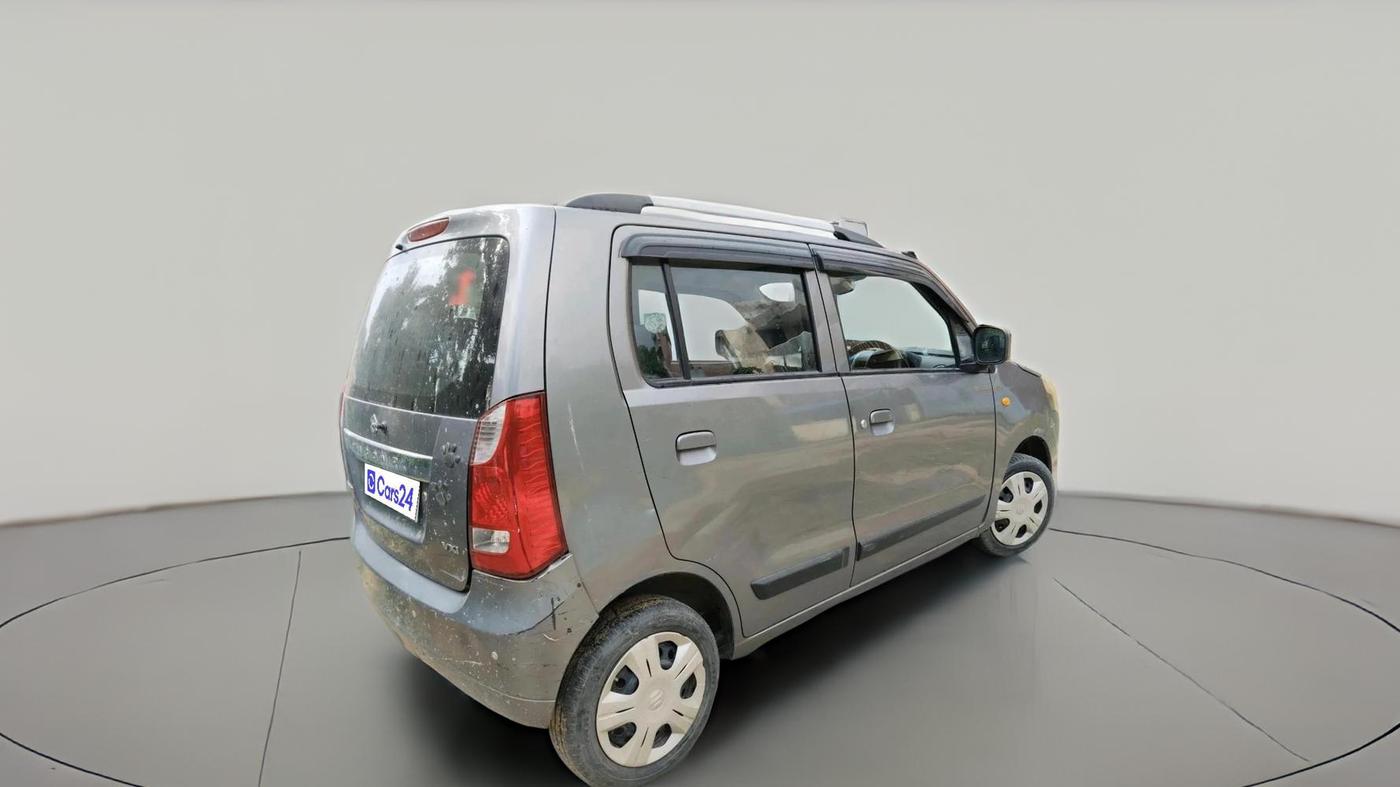 2014 Maruti Wagon R 1.0 VXI, Petrol, Manual, 73,286 km, exterior