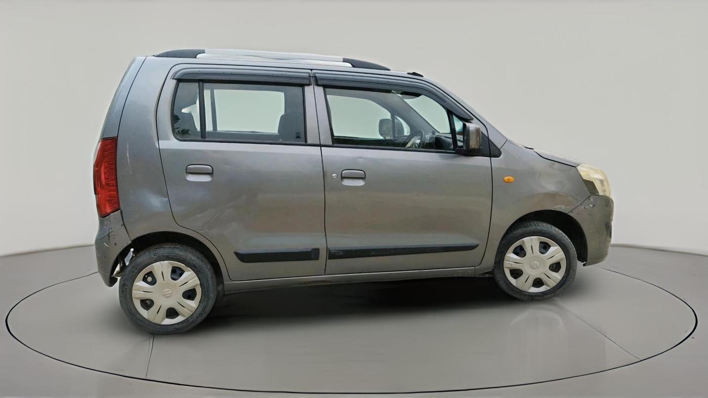 2014 Maruti Wagon R 1.0 VXI, Petrol, Manual, 73,286 km, exterior