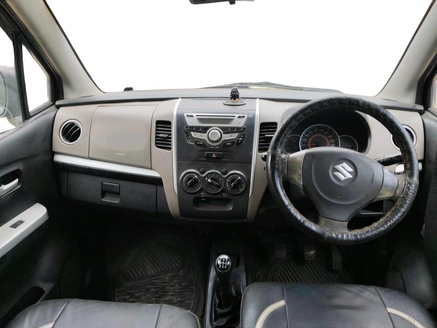 2014 Maruti Wagon R 1.0 VXI, Petrol, Manual, 73,286 km, interior