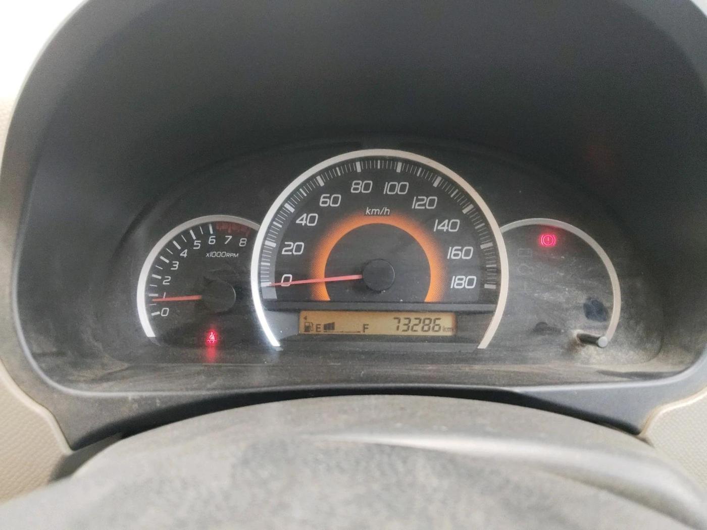 2014 Maruti Wagon R 1.0 VXI, Petrol, Manual, 73,286 km, interior